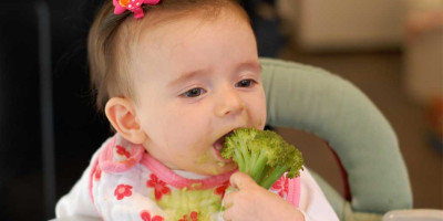Baby Led Weaning - Starting Baby on Solids With Finger Foods First